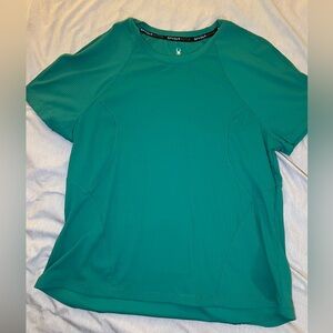 USED: Spyder Active Green Top (Large)